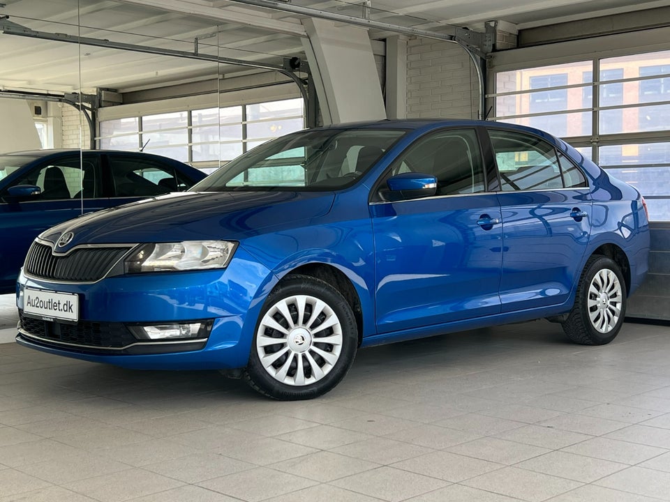 Skoda Rapid 1,0 TSi 110 ICE DSG 5d