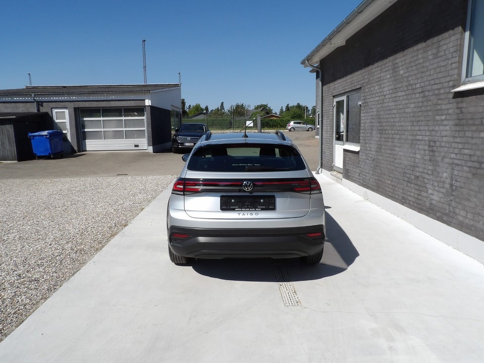 VW Taigo 1,0 TSi 110 Life DSG 5d