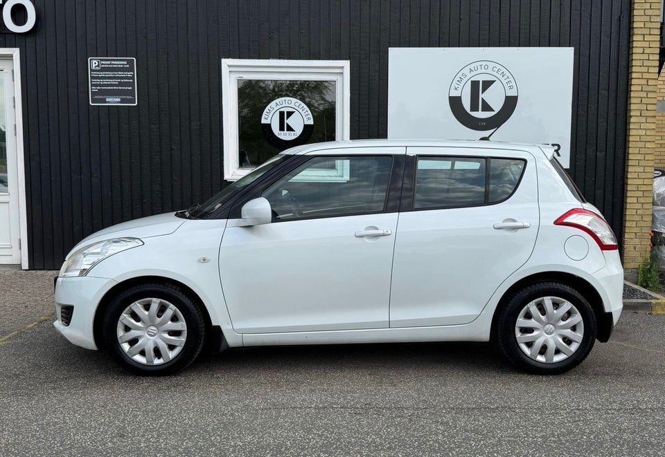 Suzuki Swift 1,2 GL aut. 5d