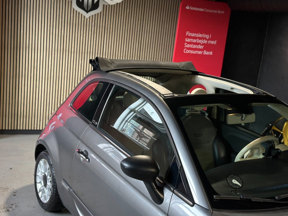 Fiat 500C 1,2 Lounge 2d