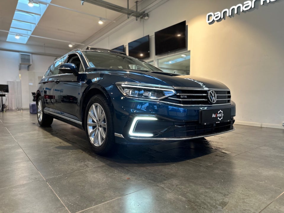 VW Passat 1,4 GTE+ Variant DSG 5d