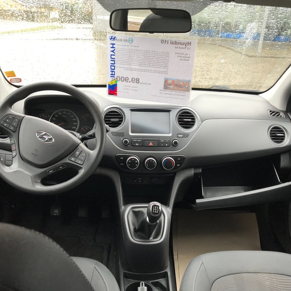 Hyundai i10 1,0 Trend 5d