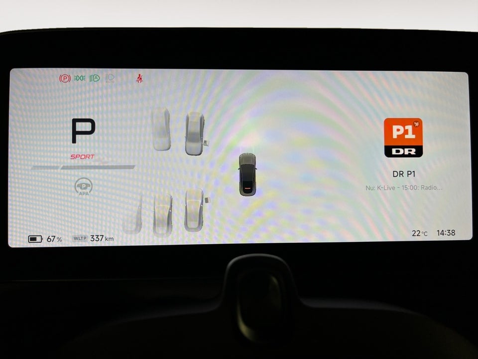 Xpeng P7 Performance 4d