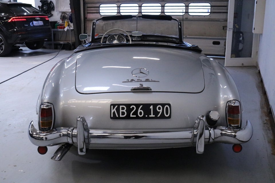 Mercedes 190 SL 1,9 Cabriolet 2d