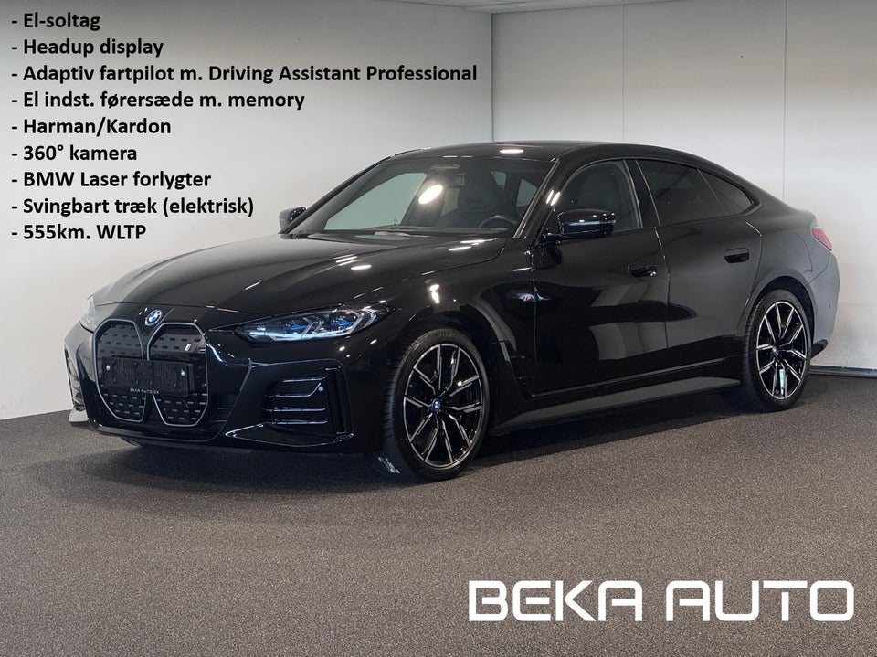 BMW i4 eDrive40 Fully Charged M-Sport 5d