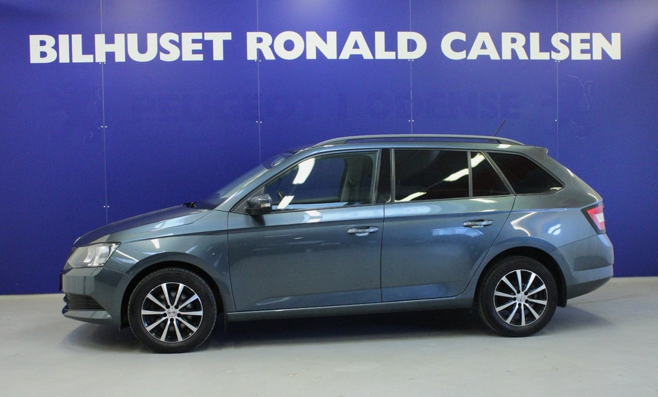 Skoda Fabia 1,0 TSi 110 Ambition Combi DSG 5d