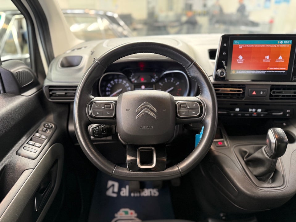 Citroën Berlingo 1,5 BlueHDi 100 Iconic 5d