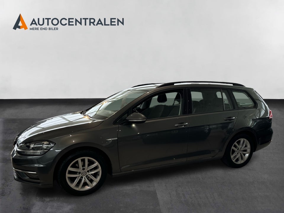 VW Golf VII 1,5 TSi 130 Comfortline Variant DSG 5d