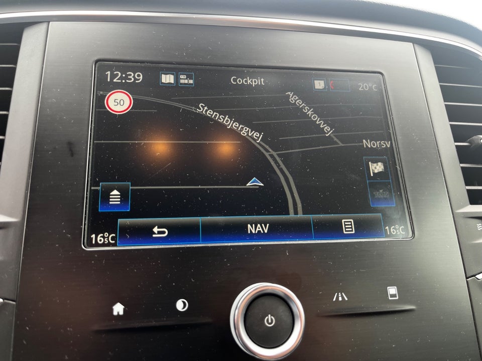 Renault Megane IV 1,5 dCi 110 Zen Sport Tourer EDC 5d