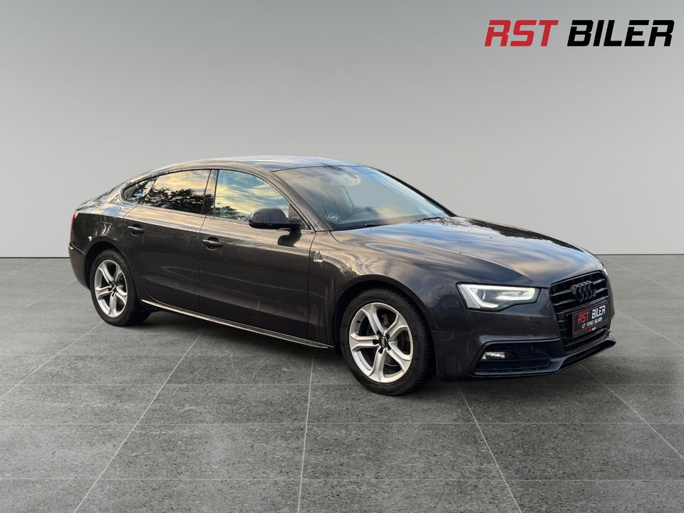 Audi A5 1,8 TFSi 144 S-line Sportback Multitr. 5d