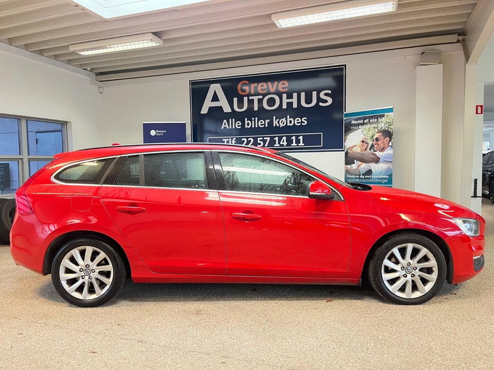 Volvo V60 2,0 D4 190 Summum aut. 5d