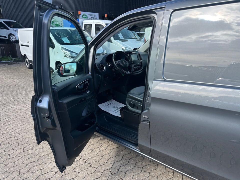 Mercedes Vito 119 2,0 CDi Kassevogn aut. L RWD