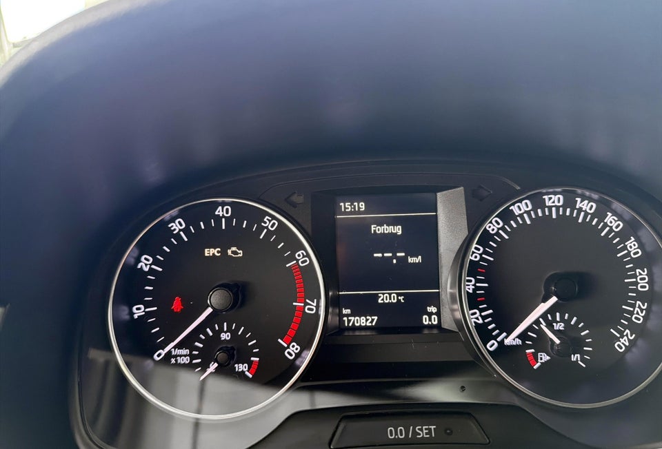 Skoda Fabia 1,2 TSi 110 Ambition Combi 5d