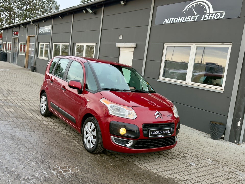 Citroën C3 Picasso 1,6 HDi 90 Seduction 5d