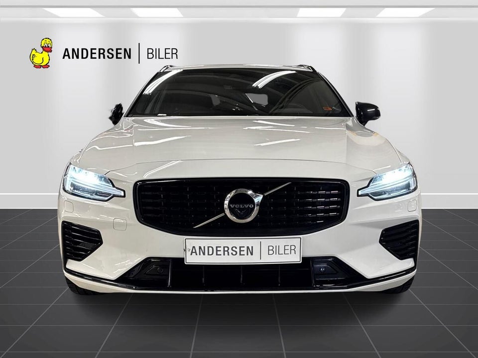 Volvo V60 2,0 T6 ReCharge R-Design aut. AWD 5d