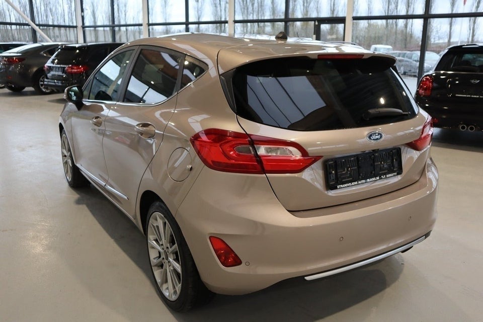 Ford Fiesta 1,0 EcoBoost Vignale 5d