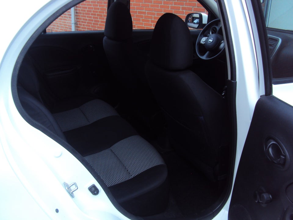 Nissan Micra 1,2 Visia 5d