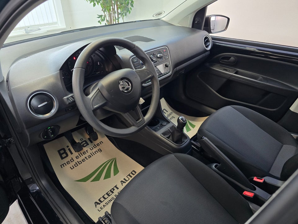 Skoda Citigo 1,0 MPi 60 Active 5d