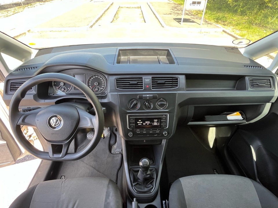 VW Caddy 2,0 TDi 102 BlueMotion Van 4d