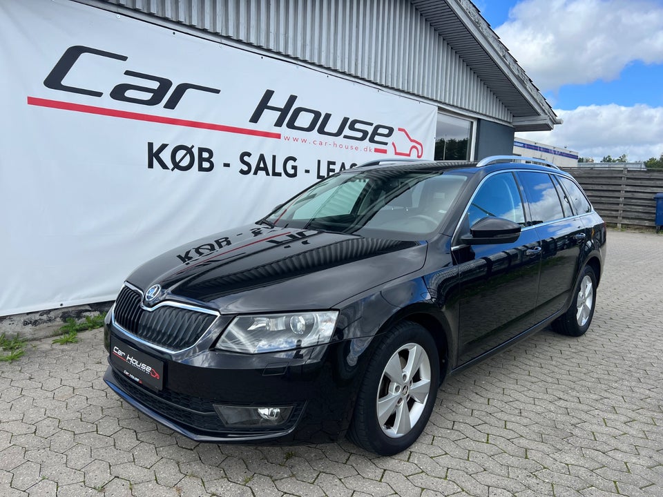 Skoda Octavia 1,4 TSi 150 Ambition Combi DSG 5d