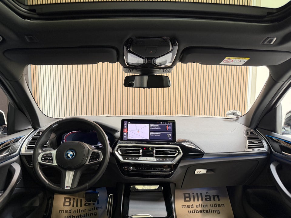 BMW iX3 Charged M-Sport 5d