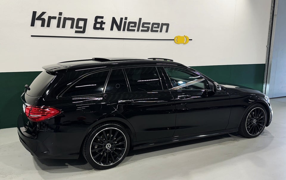 Mercedes C220 d 2,0 AMG Line Night Edition stc. aut. 5d