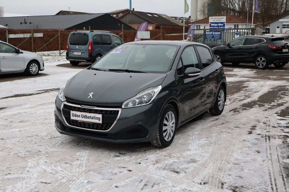 Peugeot 208 1,6 BlueHDi 100 Allure 5d