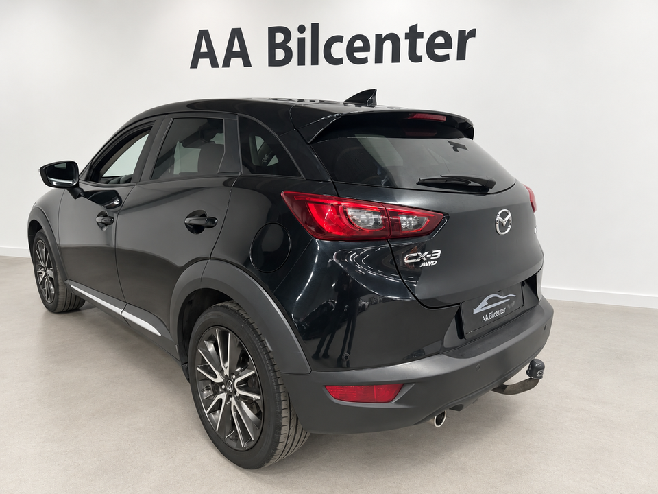 Mazda CX-3 1,5 SkyActiv-D 105 Optimum aut. AWD 5d