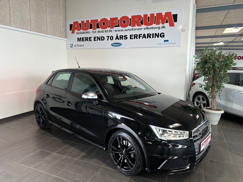 Audi S1 2,0 TFSi Sportback quattro 5d