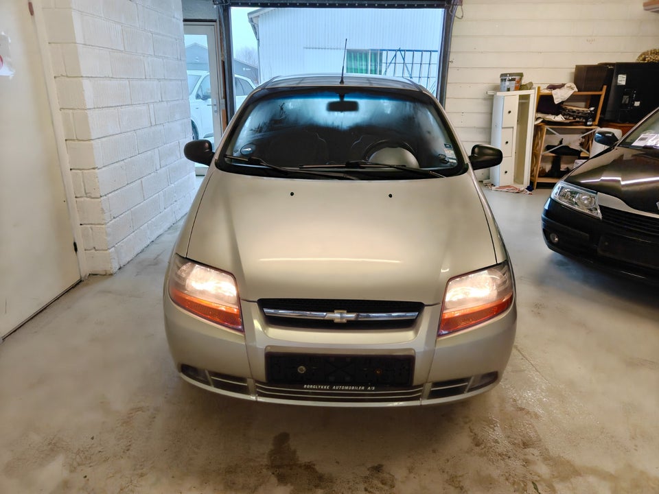 Chevrolet Kalos 1,4 8V SE 5d