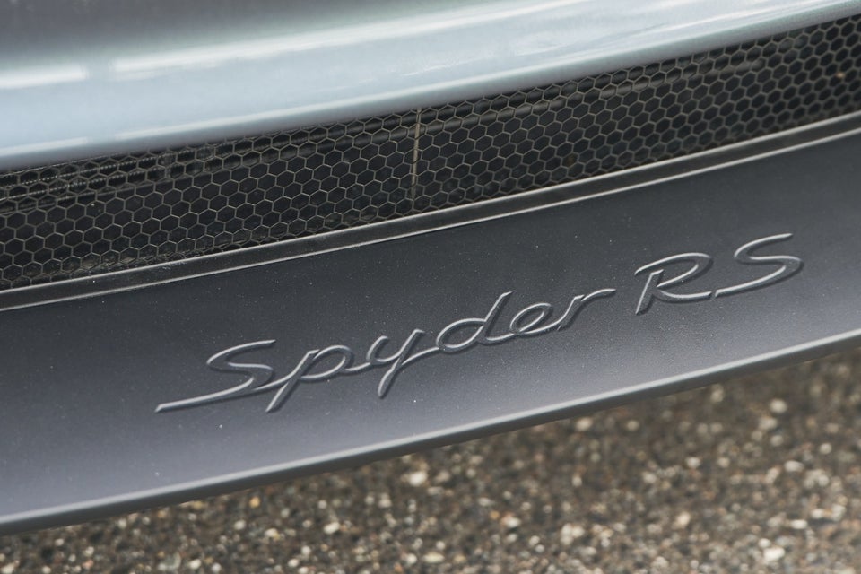 Porsche 718 Spyder RS 4,0 PDK 2d
