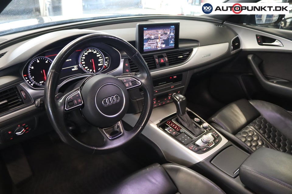 Audi A6 3,0 TDi 218 S-line Avant quattro S-tr. 5d