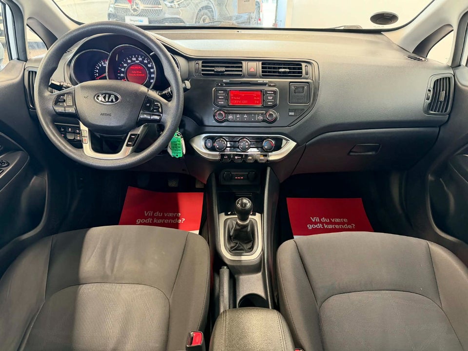 Kia Rio 1,2 CVVT Limited 5d