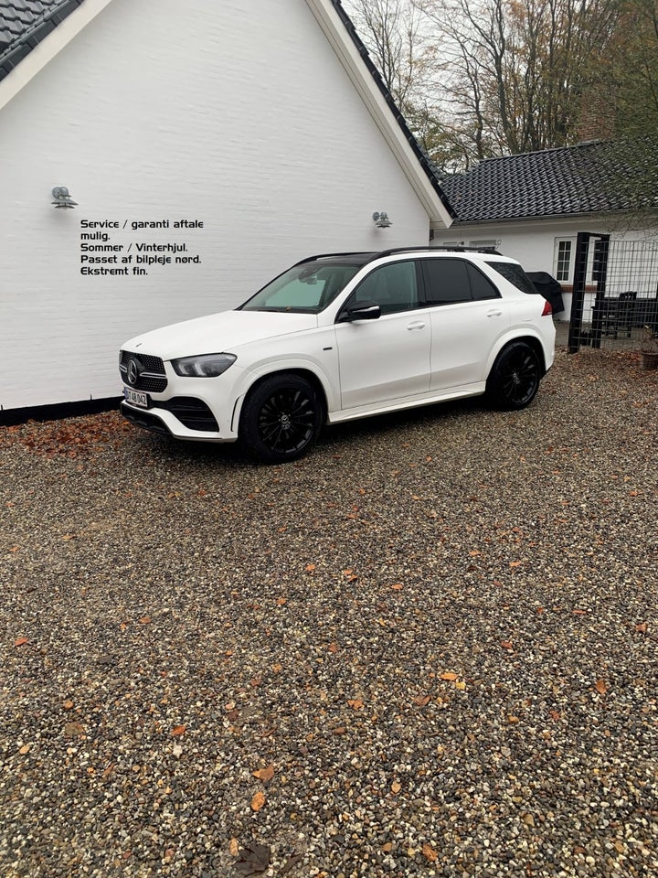 Mercedes GLE350 de 2,0 AMG Line aut. 4Matic 5d