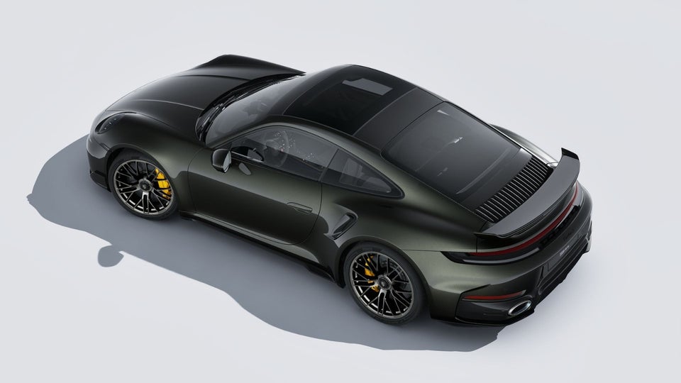 Porsche 911 Turbo S 3,6 Coupé PDK 2d