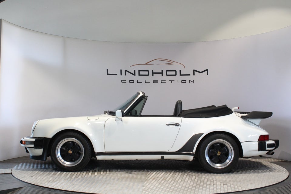 Porsche 911 3,3 Turbo Cabriolet 2d