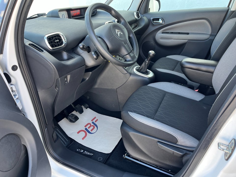 Citroën C3 Picasso 1,6 HDi 90 Seduction 5d
