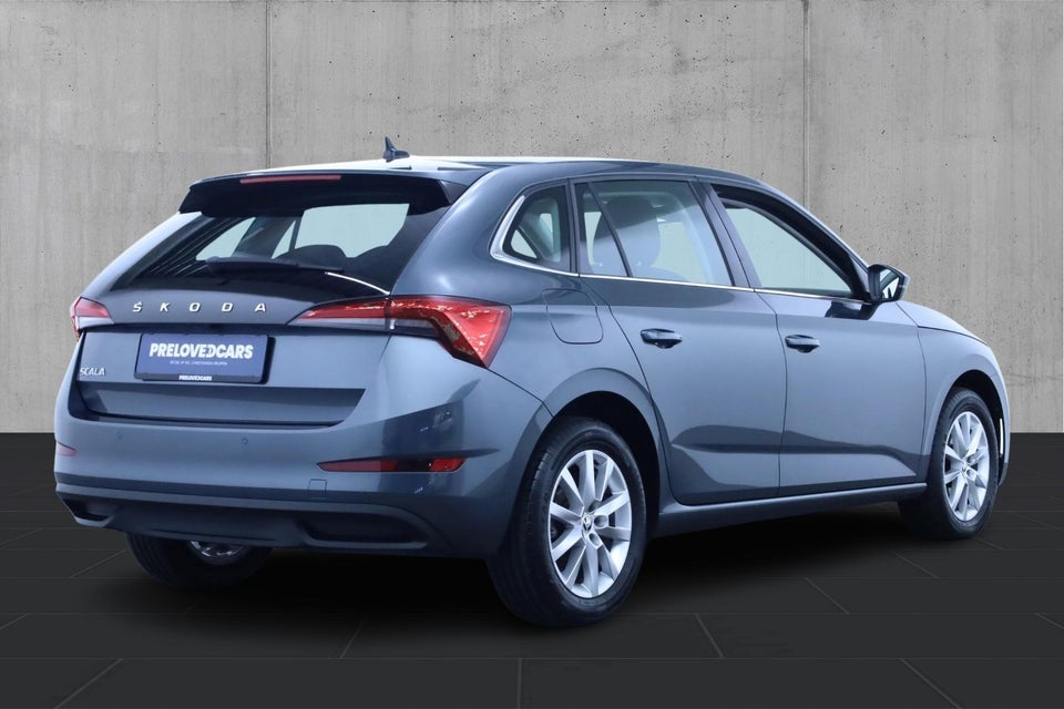 Skoda Scala 1,5 TSi 150 Style DSG 5d