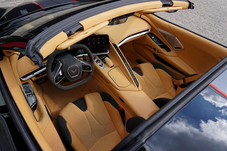 Chevrolet Corvette 6,2 3LT aut. 2d