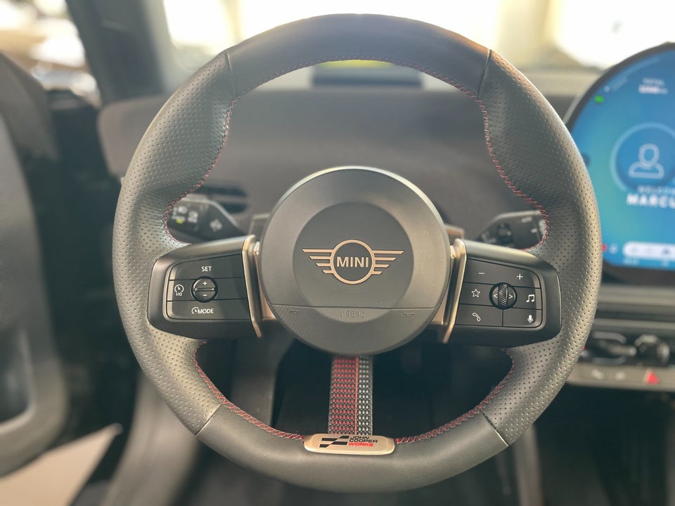 MINI Cooper SE JCW Trim M 3d