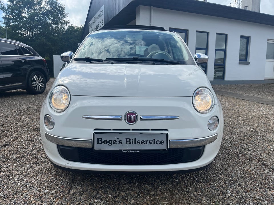 Fiat 500C 1,2 Lounge 2d