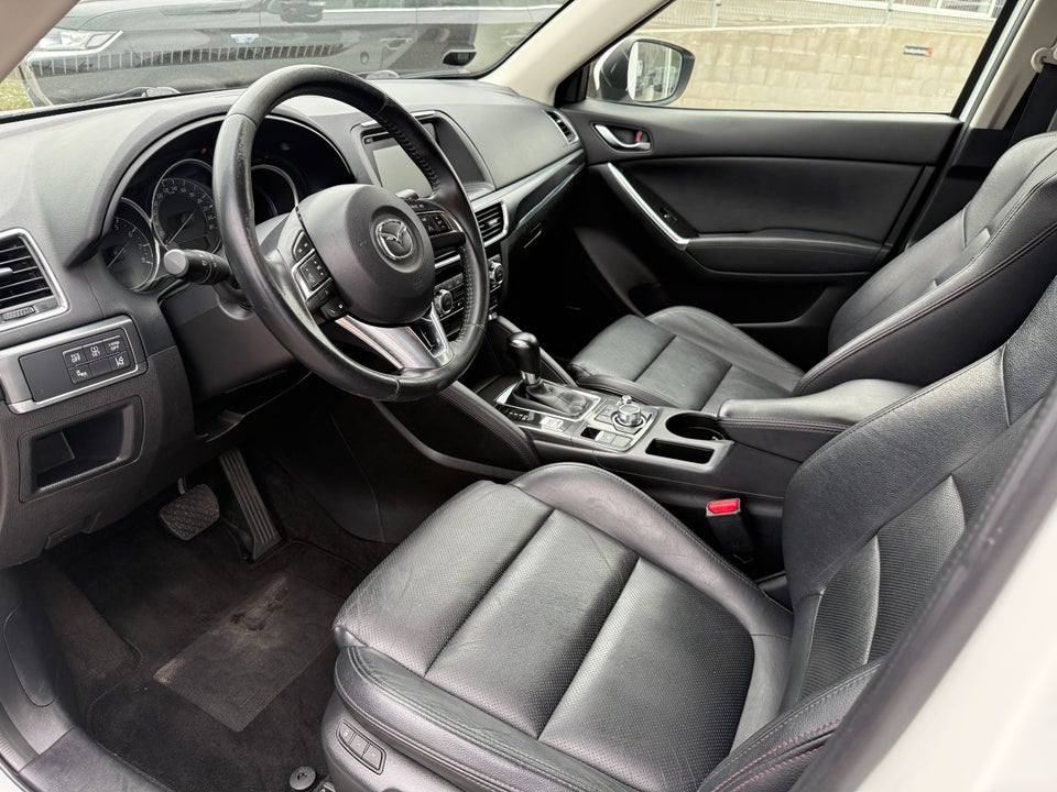 Mazda CX-5 2,5 SkyActiv-G 192 Optimum aut. AWD 5d
