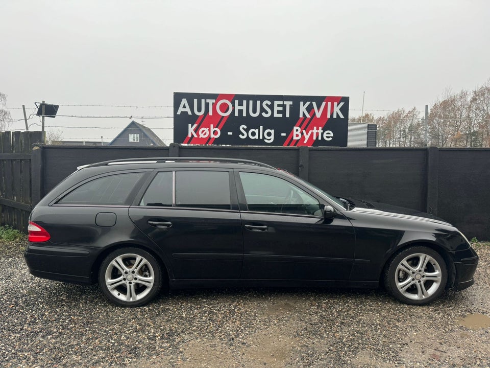 Mercedes E220 2,2 CDi Classic stc. aut. 5d