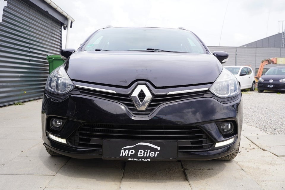 Renault Clio IV 1,5 dCi 90 Zen Sport Tourer 5d