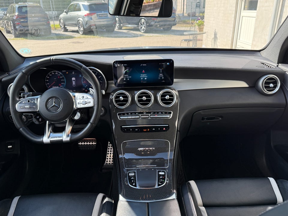 Mercedes GLC63 4,0 AMG S Coupé aut. 4Matic+ 5d