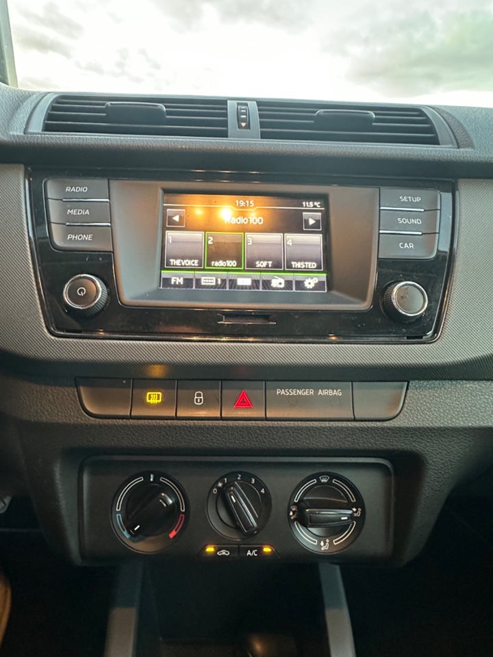 Skoda Fabia 1,0 MPi 75 Active Combi 5d