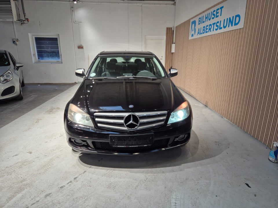 Mercedes C320 3,0 CDi Avantgarde aut. 4d