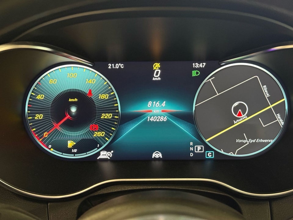 Mercedes C220 d 2,0 AMG Line Night Edition stc. aut. 4Matic 5d