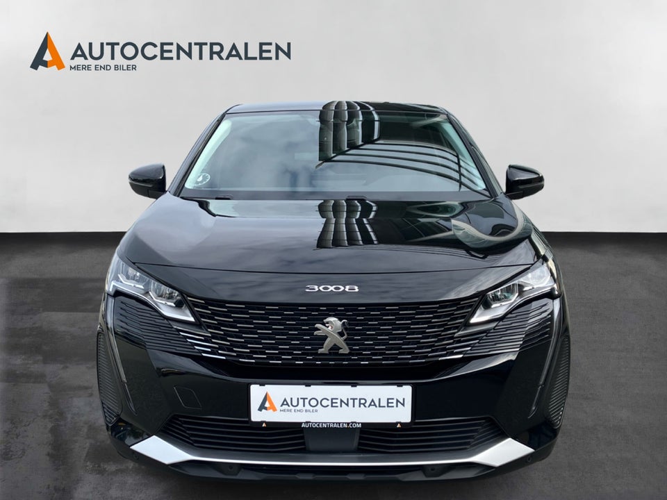 Peugeot 3008 1,6 Hybrid Allure Pack EAT8 5d