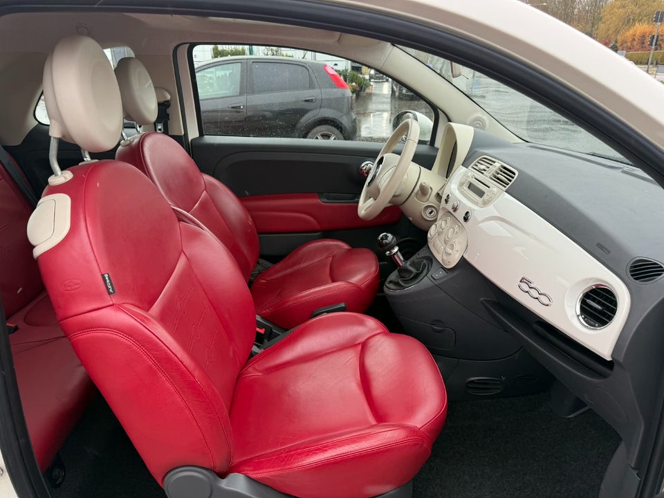 Fiat 500 1,4 Sport 3d